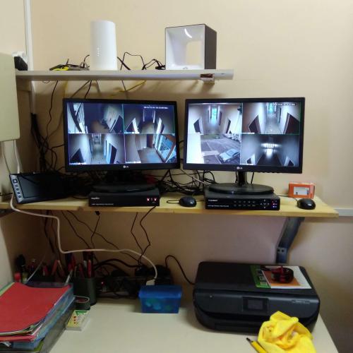 Système de vidéo surveillance