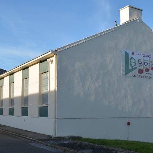 LG-Box à Guengat proche de Quimper