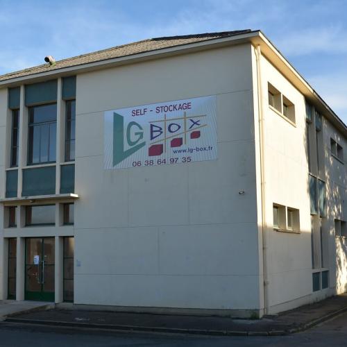 LG-Box à Guengat près de Quimper